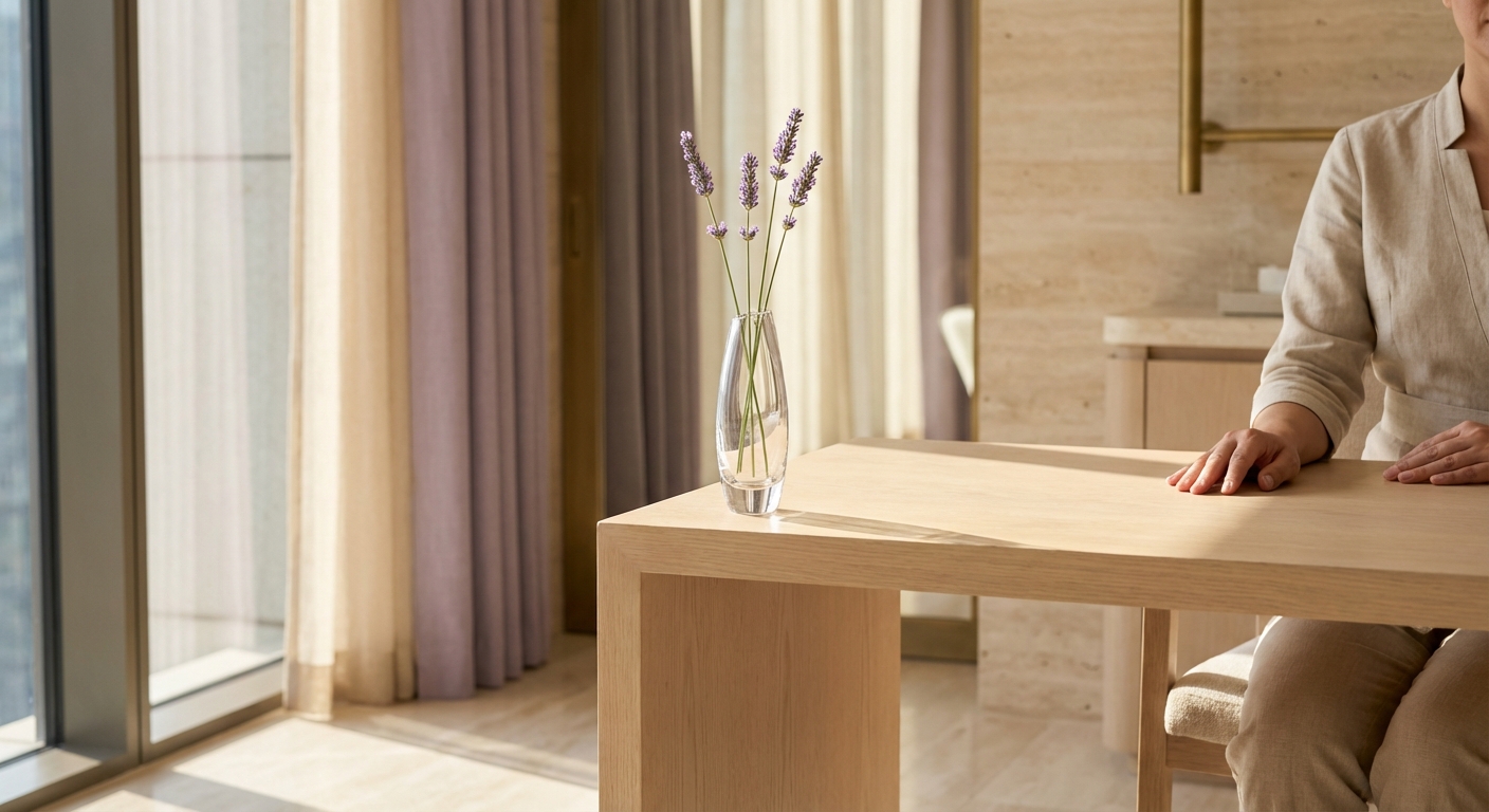 Lavender Glow moments — moment 6