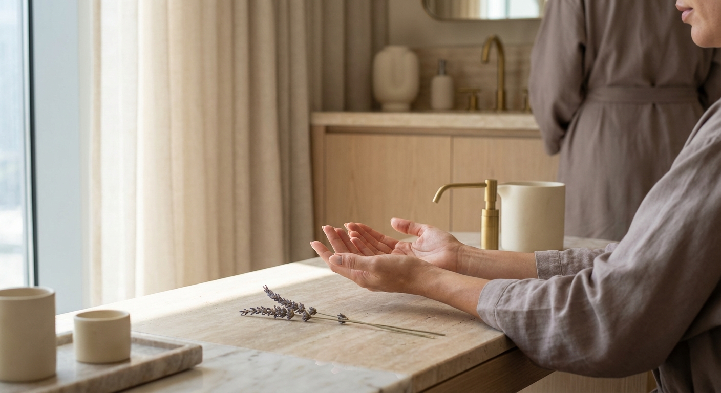 Lavender Glow moments — moment 8