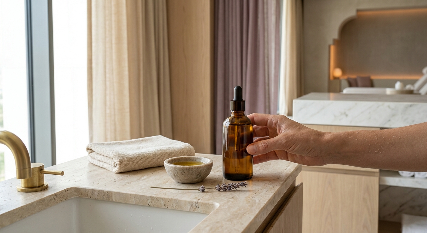 Lavender Glow products — moment 1