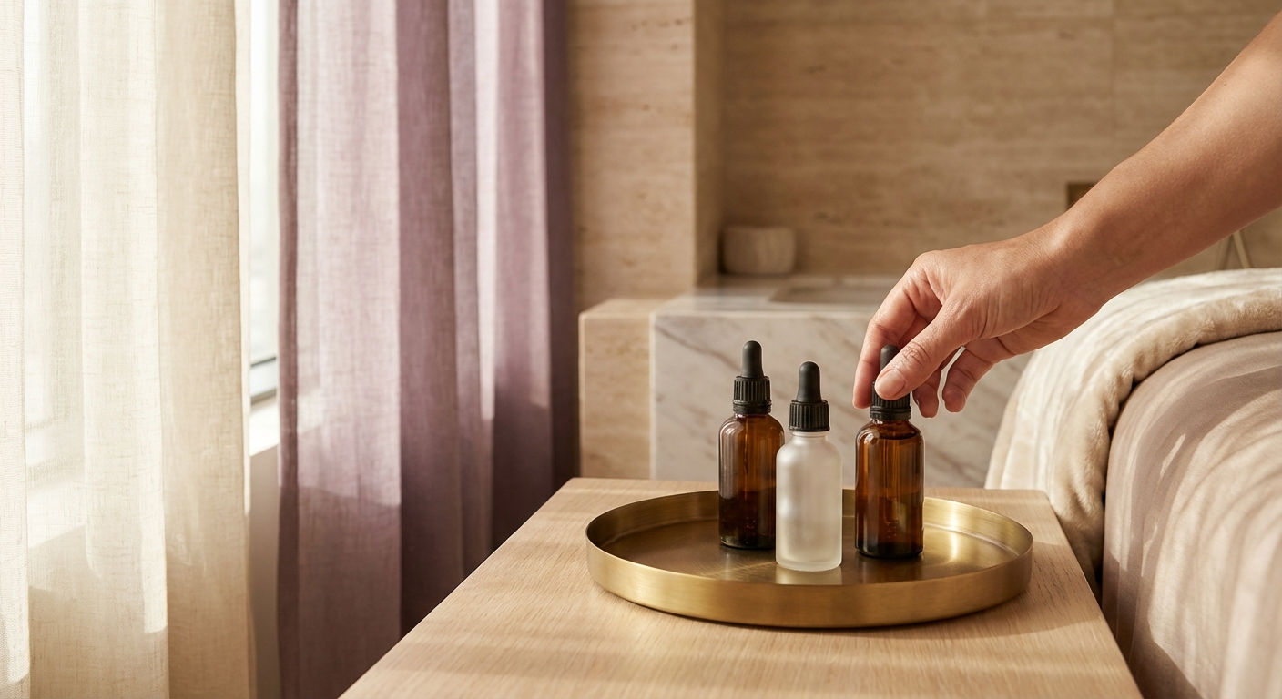 Lavender Glow products — moment 2