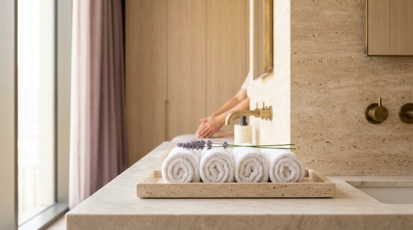 Lavender Glow products — moment 4