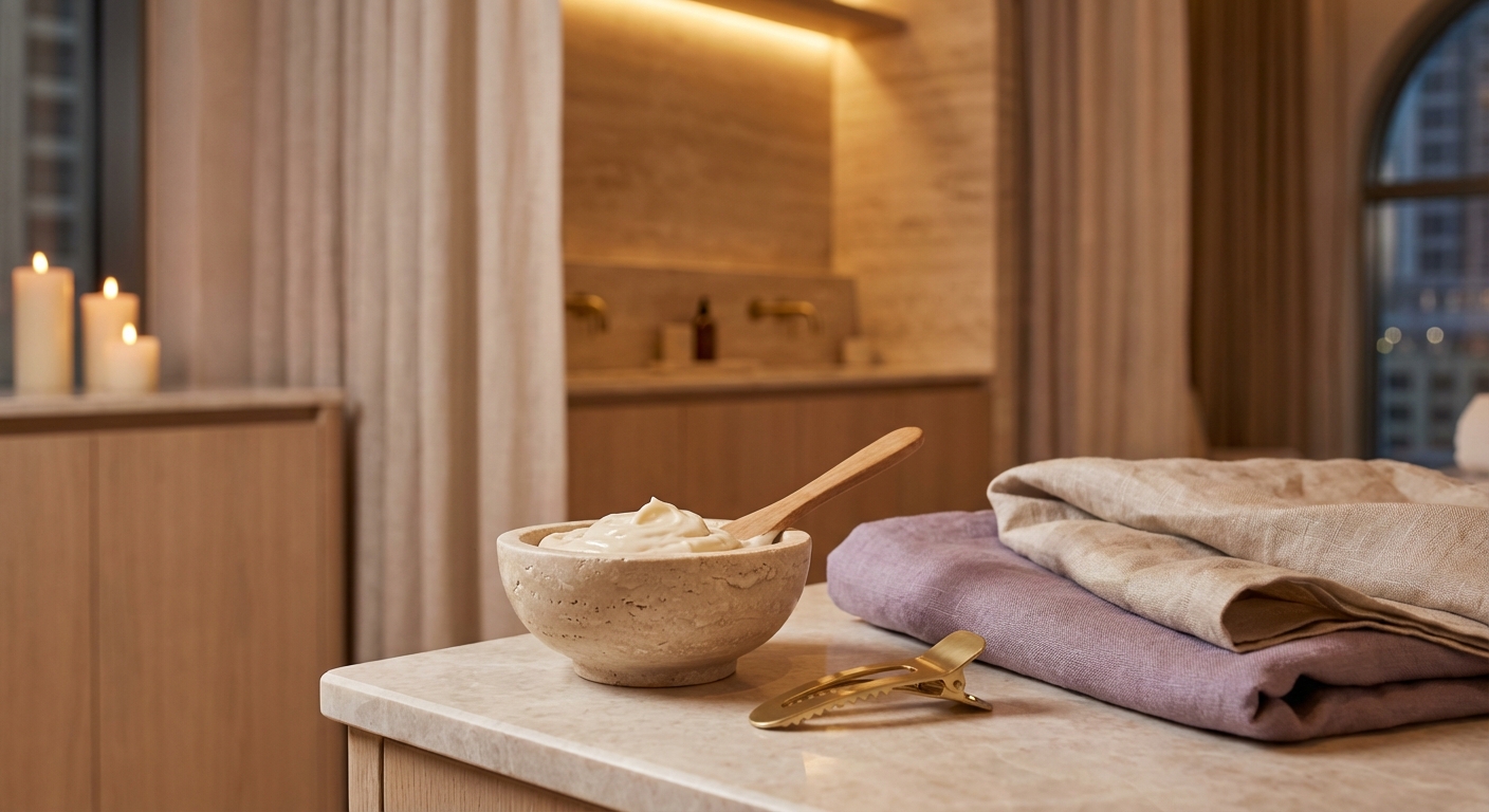 Lavender Glow products — moment 5