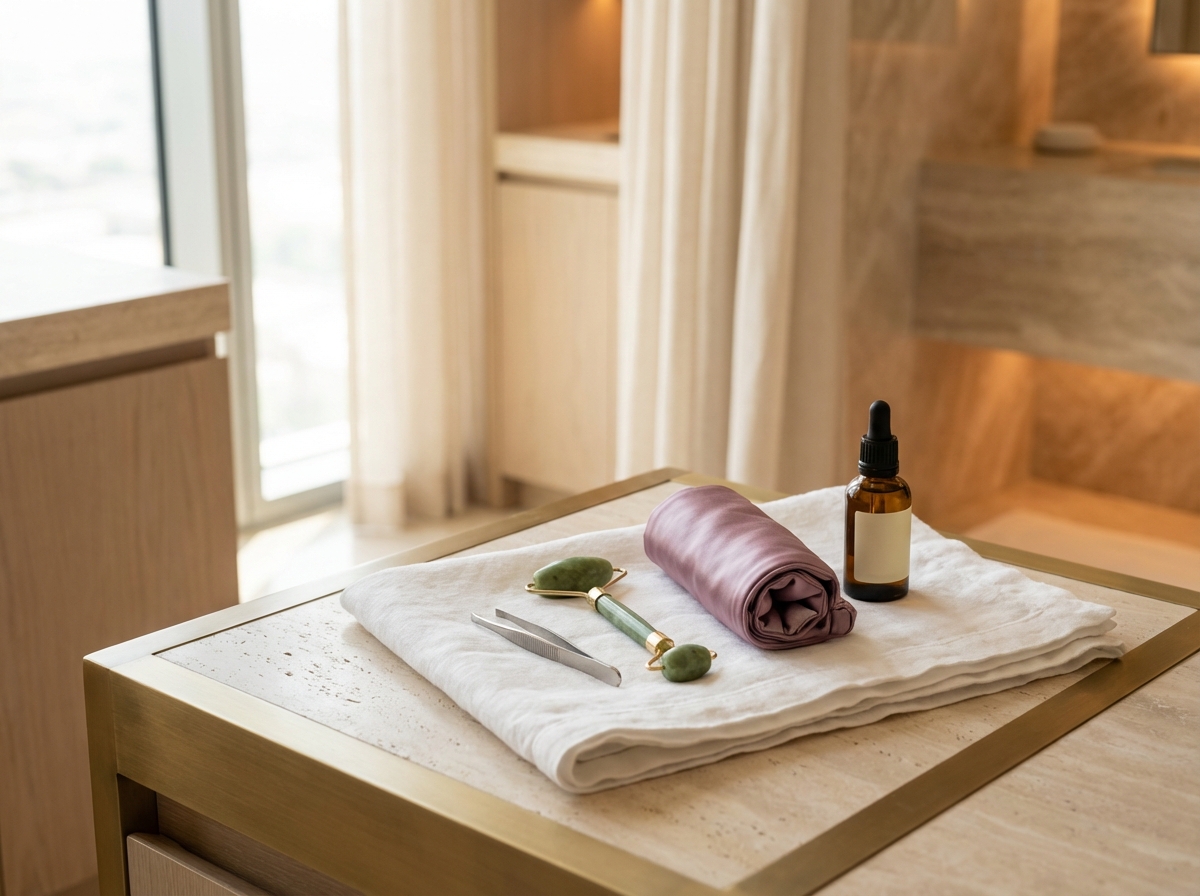 Lavender Glow products — moment 6