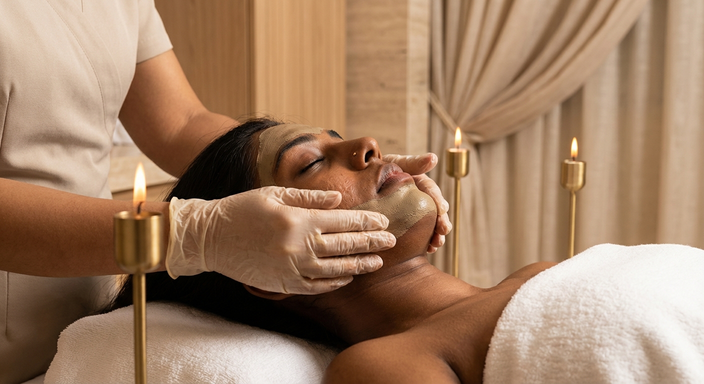 Lavender Glow rituals — moment 2