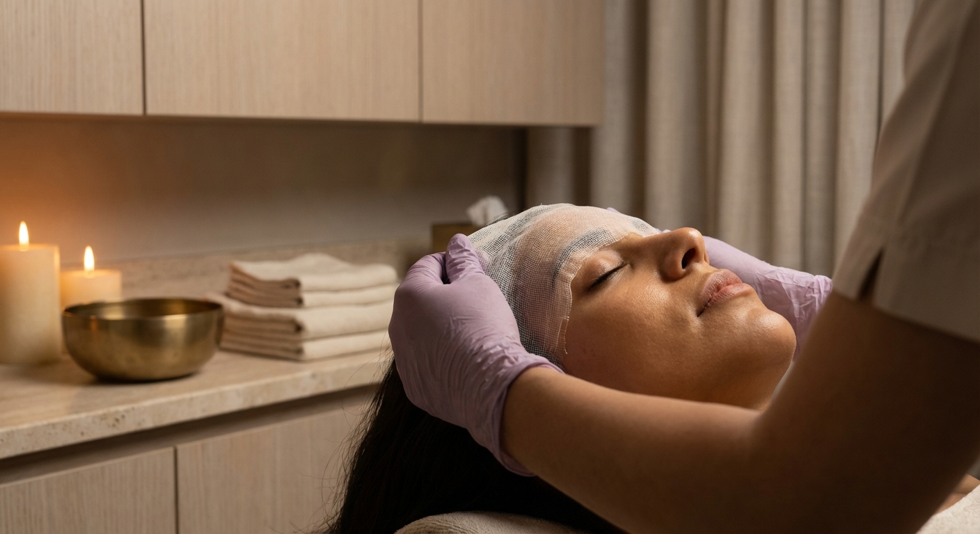 Lavender Glow rituals — moment 3