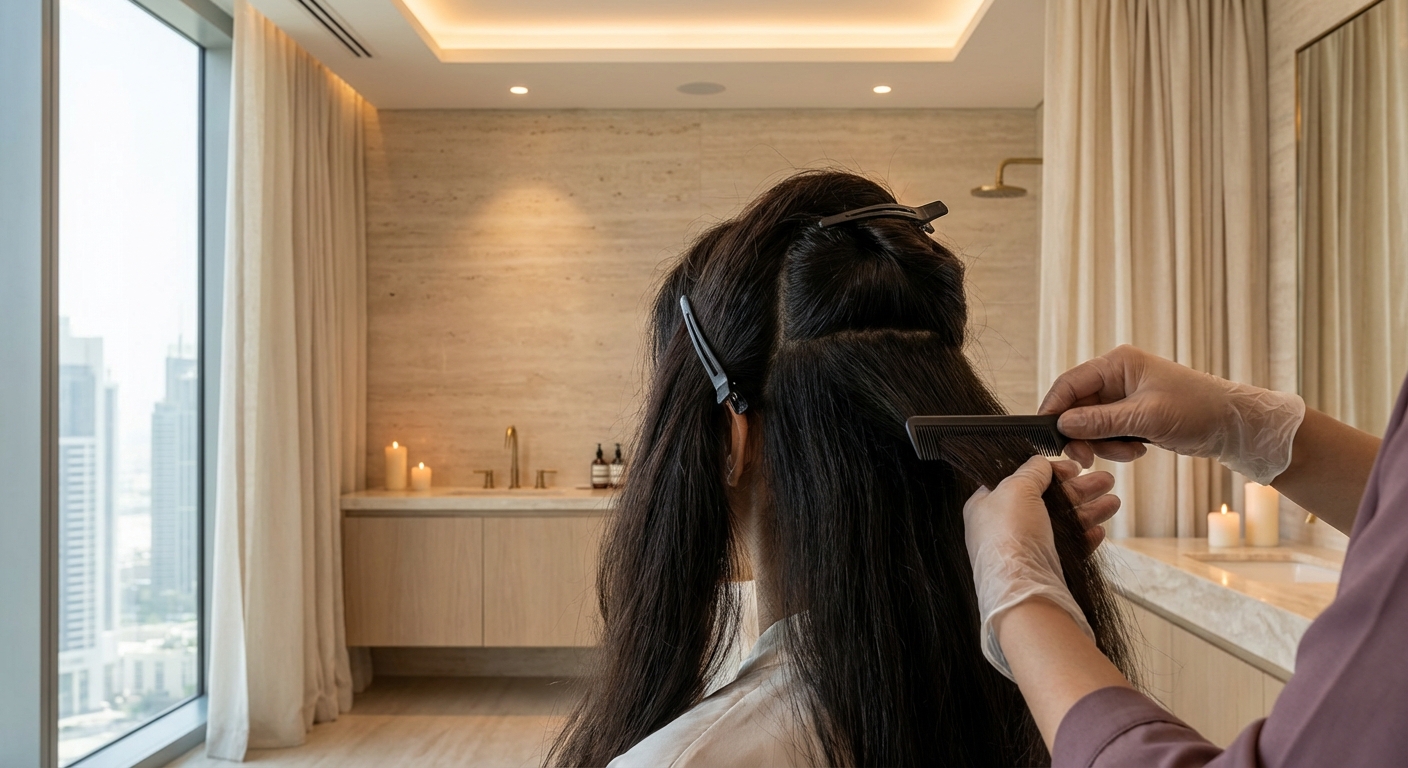 Lavender Glow rituals — moment 4