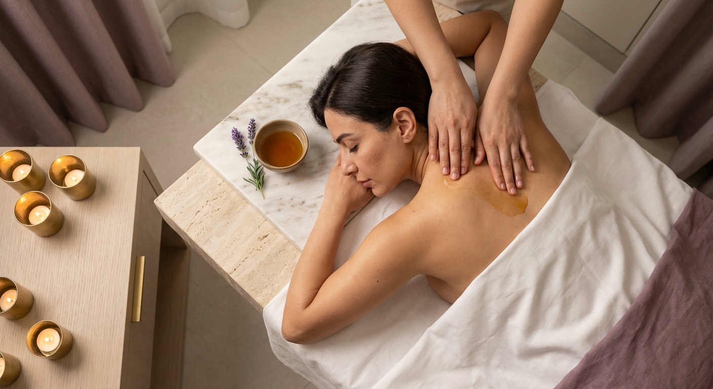 Lavender Glow Massage